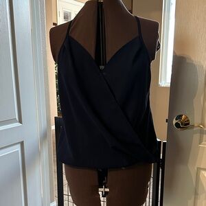 SHEIN Chic Dark Blue Camisole